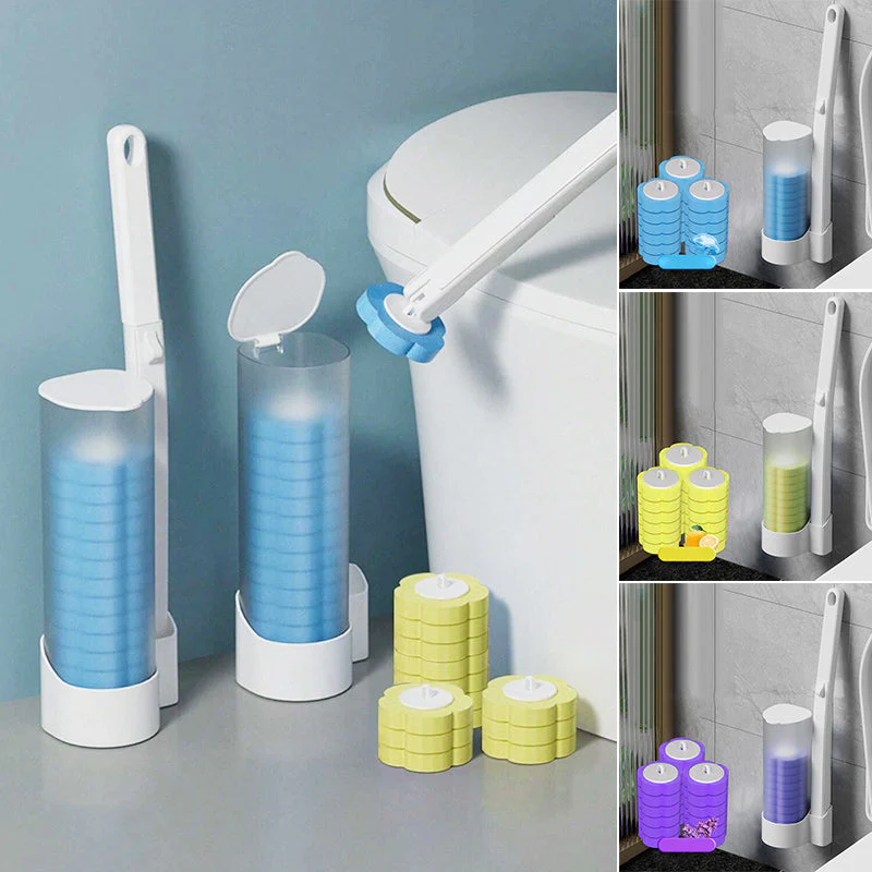 60%off⏰Letzte 4 Stunden Angebot: 50 % sparen🔥Einweg-Toilettenreinigungssystem (Copy)